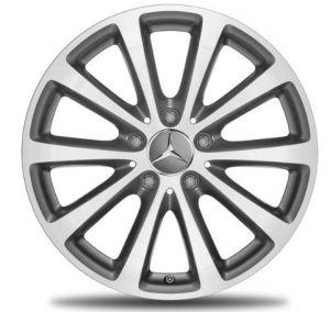 Диск колесный 10-спицевый диск 7,5 j x 17 оригинал для Mercedes Benz W213 E-Class 2016- 